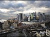 Manhattan and the Brooklyn Bridge