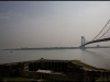 Fort Hamilton and the Verrazano Bridge