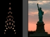 Chrysler Building / Statue Of Liberty