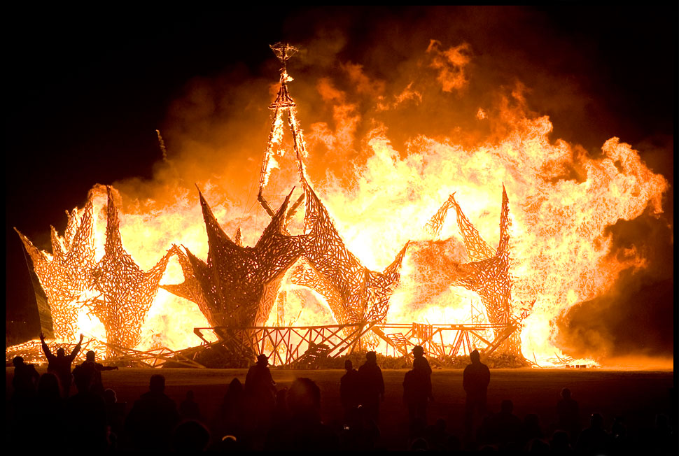 Burning man презентация