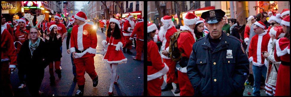 SantaCon NYC 2010