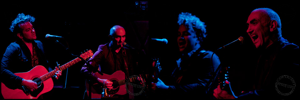 Paul and Dan Kelly at Rockwood