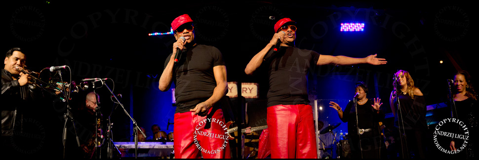 Bobby Womack performing at City Winery in NYC