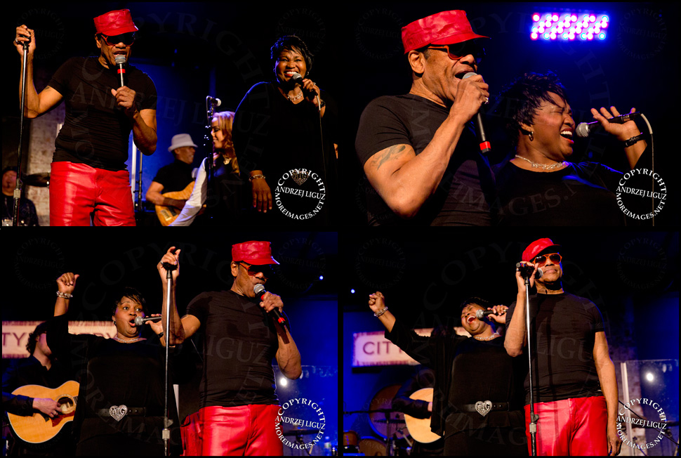 Bobby Womack performing with Alltrina Grayson at City Winery in NYC