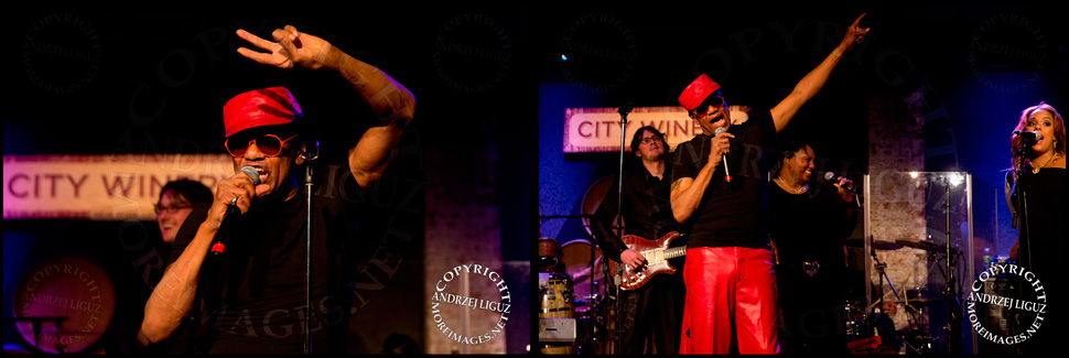 Bobby Womack performing at City Winery in NYC