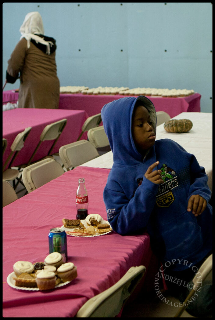 Post Hurricane Sandy Thanksgiving Dinner, Rockaway Beach, NY