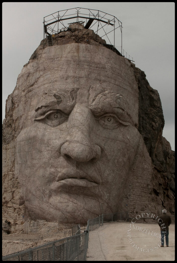 Crazy Horse Monument in South Dakota