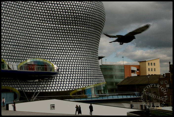 Bull Ring Shopping Centre, Birmingham, UK