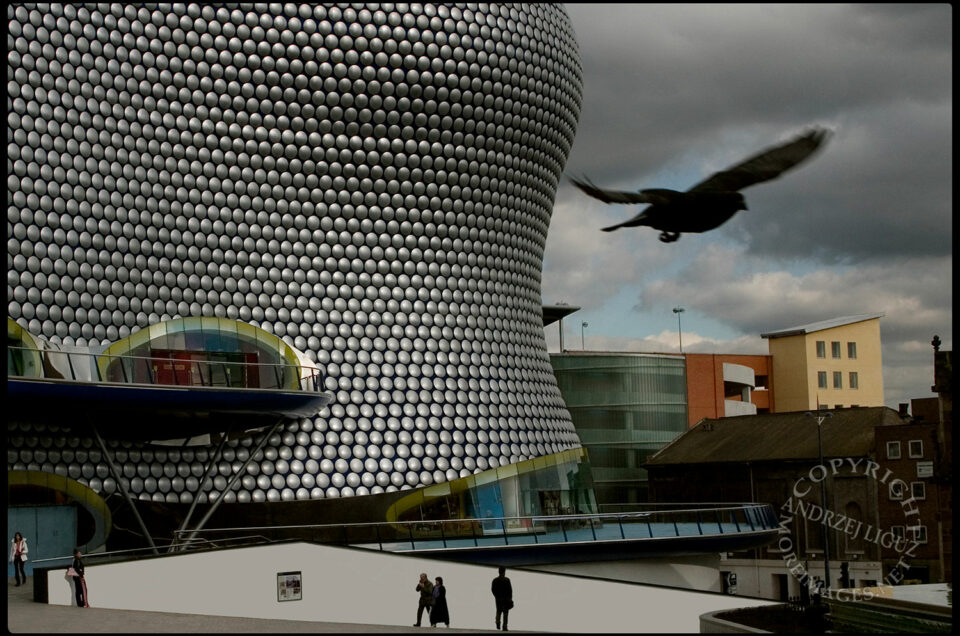 Bull Ring Shopping Centre, Birmingham, UK
