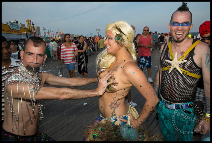 Mermaid Parade, Coney Island, Brooklyn, NY