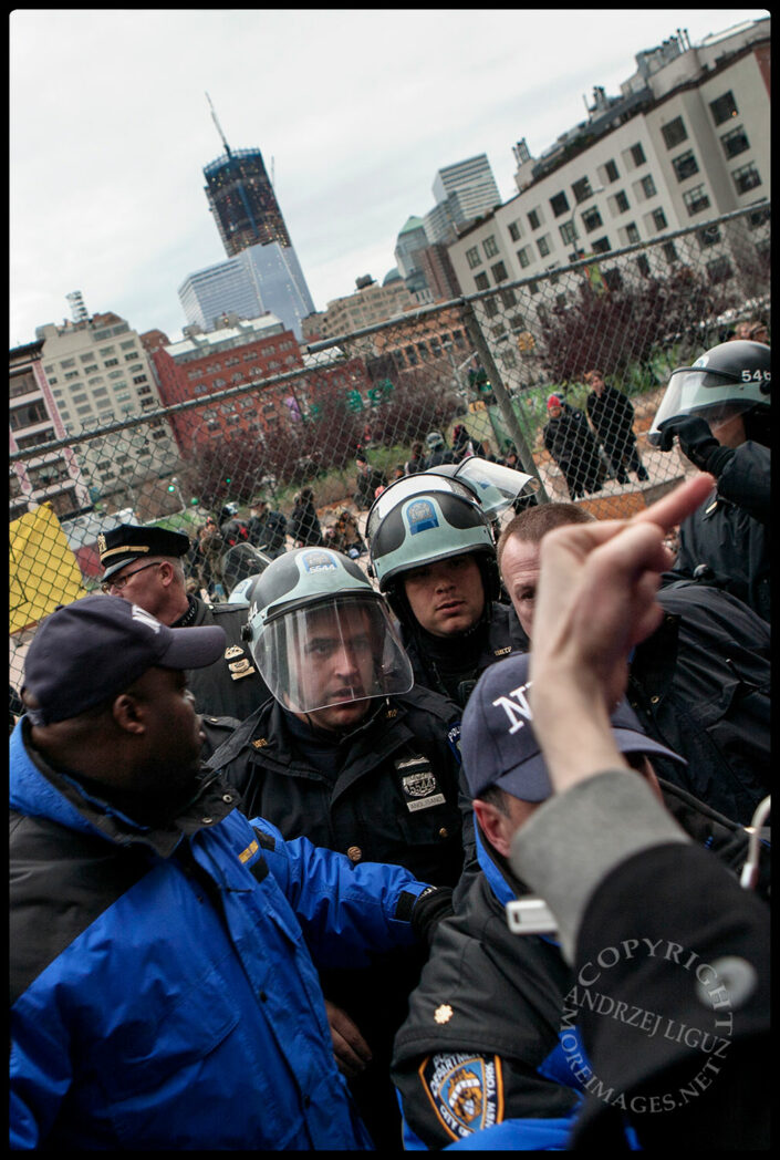 Occupy Wall St, Duarte Square, NYC, NY