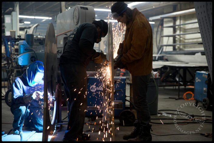 Welding and Grinding, Brooklyn, NY