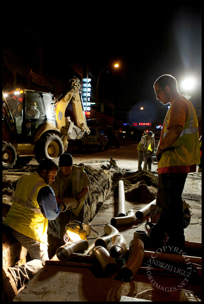 TWC Cable Crew, Brooklyn, NY