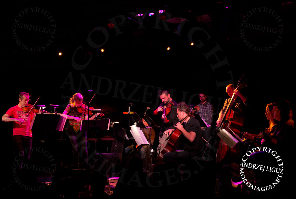 ACO Underground performing at Le Poisson Rouge © Andrzej Liguz/moreimages.net. Not to be used without permission