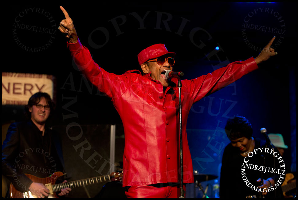Bobby Womack performing at City Winery in NYC © Andrzej Liguz/moreimages.net. Not to be used without permission