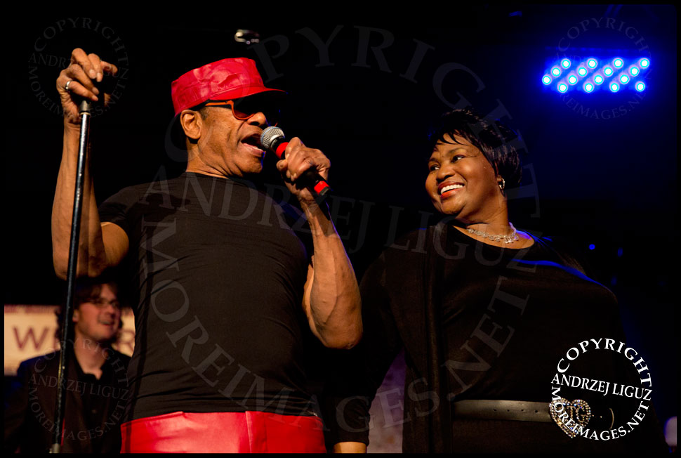 Bobby Womack performing with Alltrina Grayson at City Winery in NYC © Andrzej Liguz/moreimages.net. Not to be used without permission