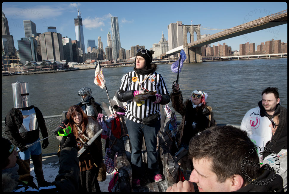 The 2013 NYC Idiotarod © Andrzej Liguz/moreimages.net. Not to be used without permission