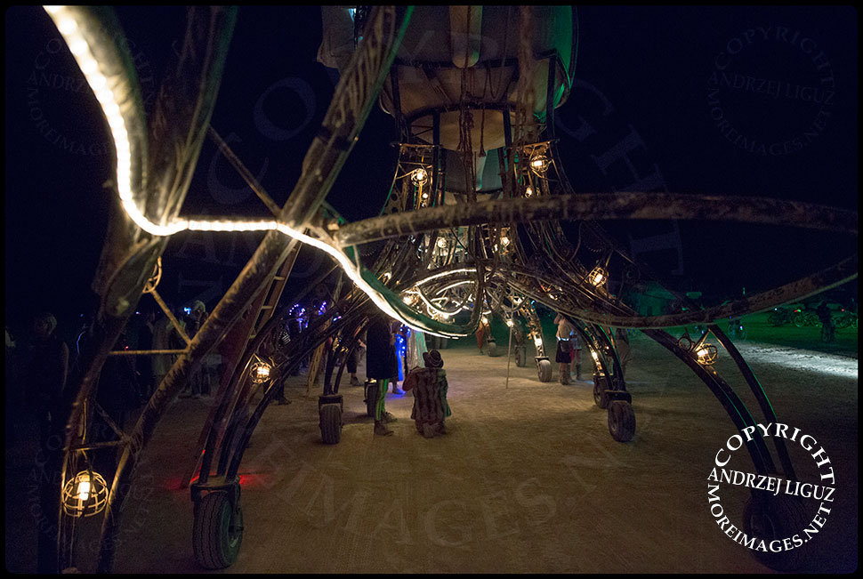 The Lost Tea Party at Burning Man 2014 © Andrzej Liguz/moreimages.net. Not to be used without permission
