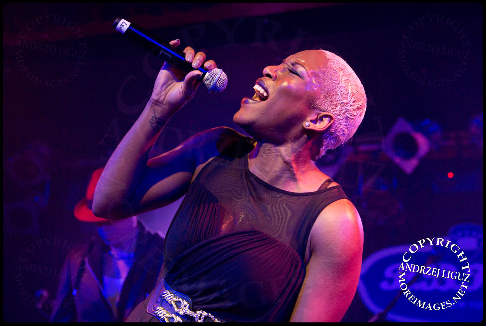 LiV Warfield at BB Kings © Andrzej Liguz/moreimages.net. Not to be used without permission
