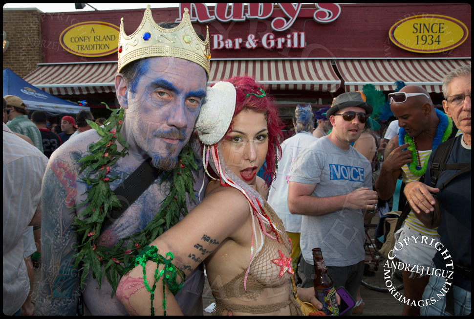 Coney Island Mermaid Parade 2013 © Andrzej Liguz/moreimages.net. Not to be used without permission
