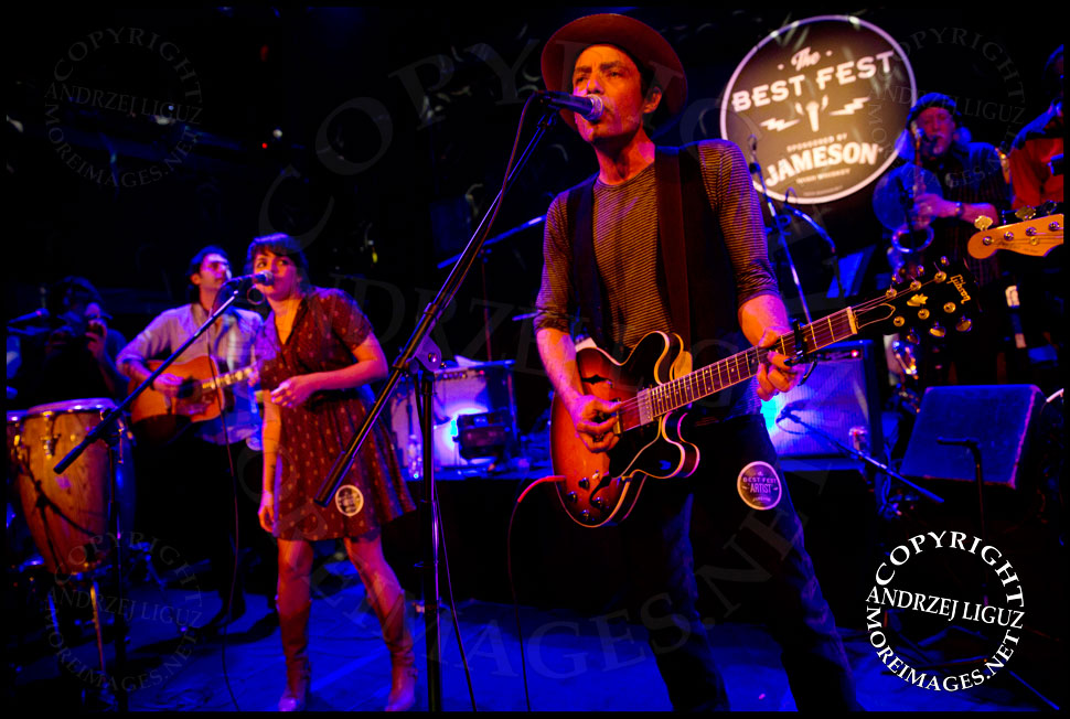 Jakob Dylan and Norah Jones performing Loving Cup © Andrzej Liguz/moreimages.net. Not to be used without permission