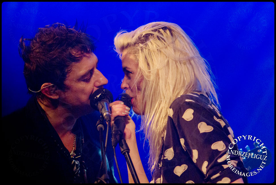 The Kills at CMJ 2014 © Andrzej Liguz/moreimages.net. Not to be used without permission
