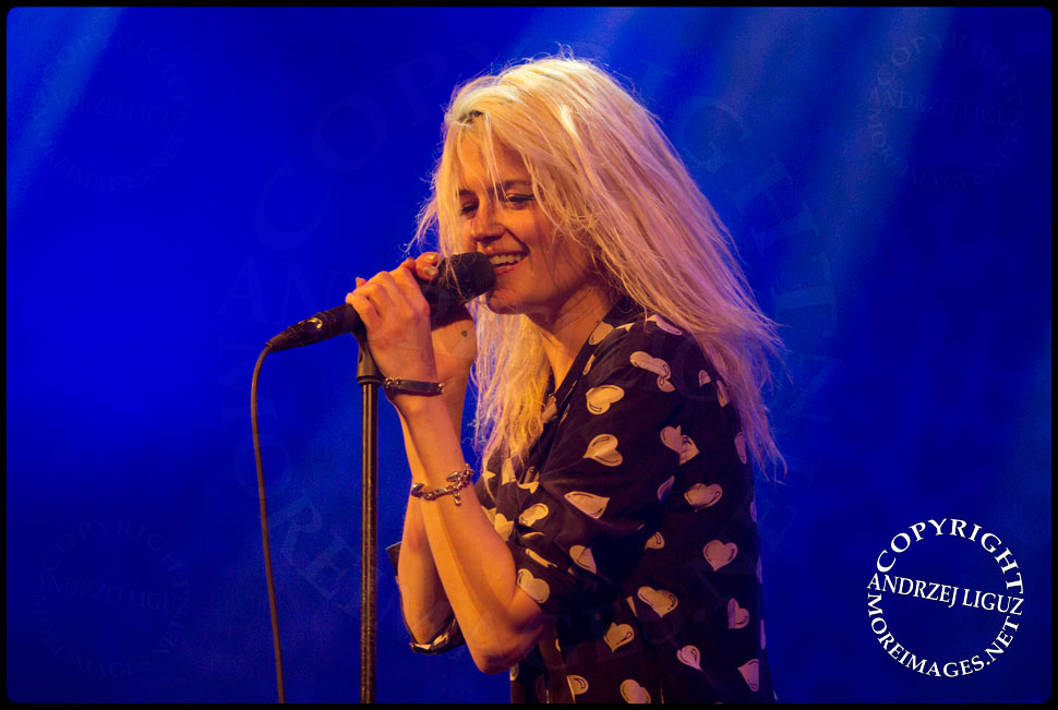 The Kills at CMJ 2014 © Andrzej Liguz/moreimages.net. Not to be used without permission